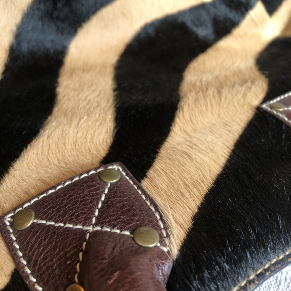 Leather/fur bag - Picture 4 of 7